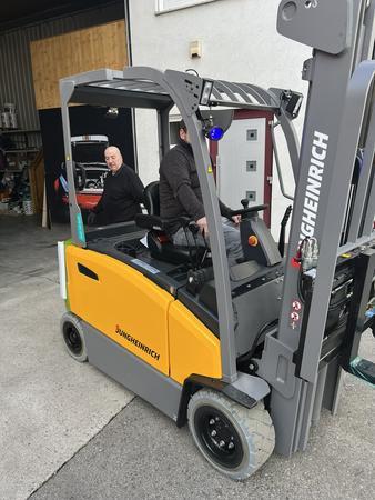 JUNGHEINRICH EFG BC 320 500 DZ, BJ 2024 JUNGHEINRICH EFG BC 320 500 DZ, BJ 2024