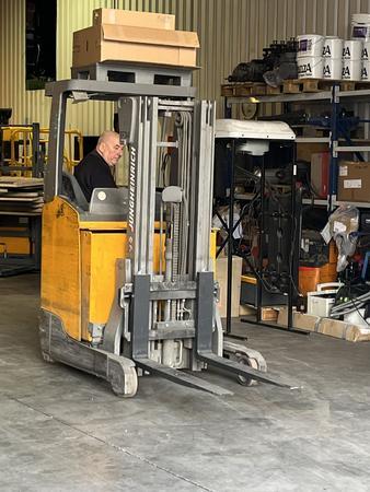 JUNGHEINRICH ETV 455 DZ, BJ 2019 JUNGHEINRICH ETV 455 DZ, BJ 2019