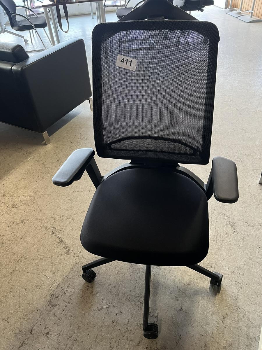 B&uuml;rodrehstuhl Interstuhl h&ouml;henverstellbar