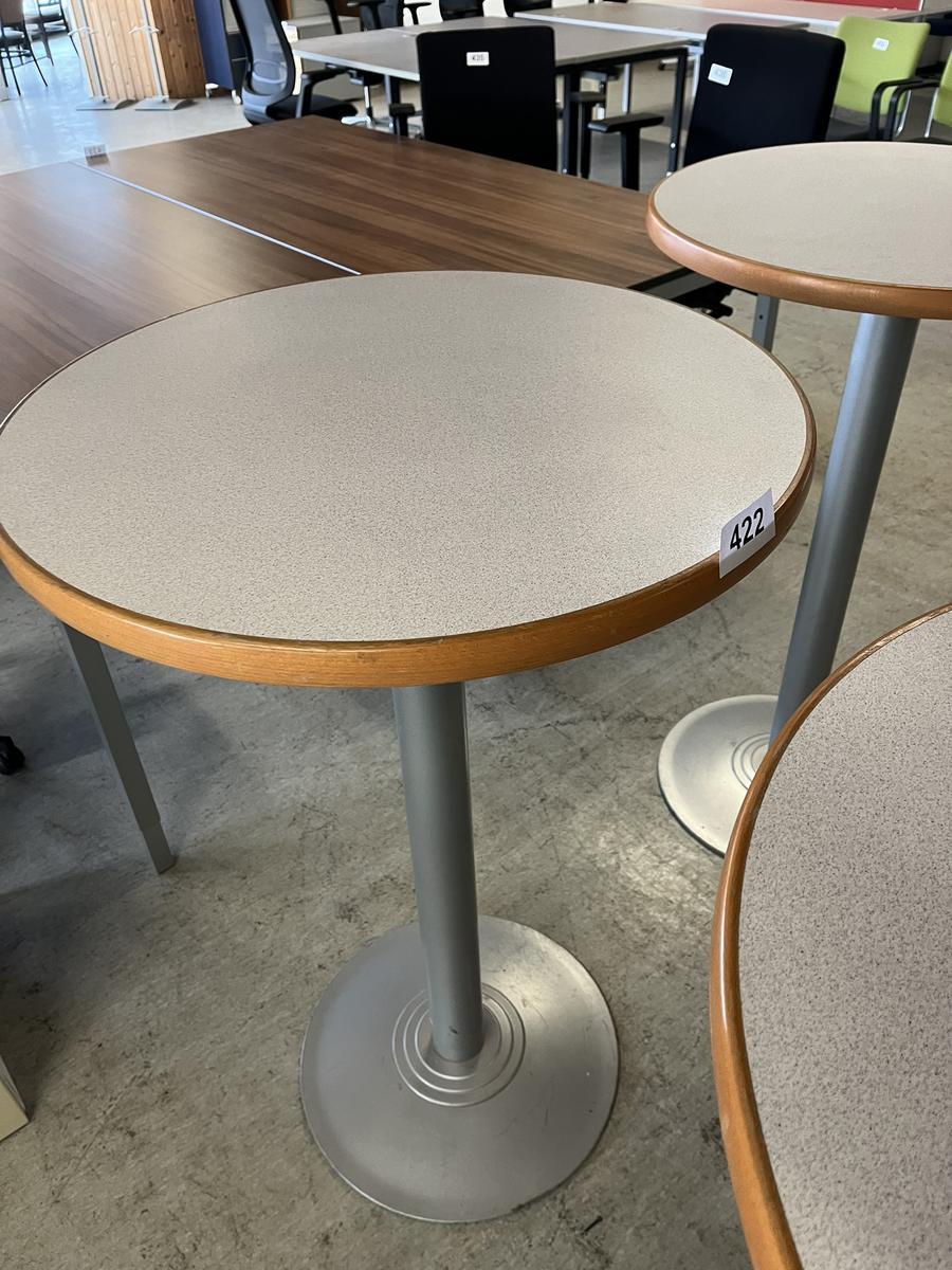 Stehtisch ca. 60 cm Durchmesser  Wiesner & Hager