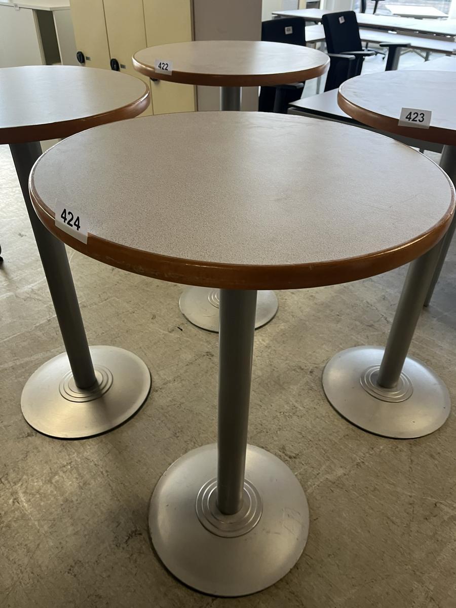 Stehtisch ca. 60 cm Durchmesser  Wiesner & Hager