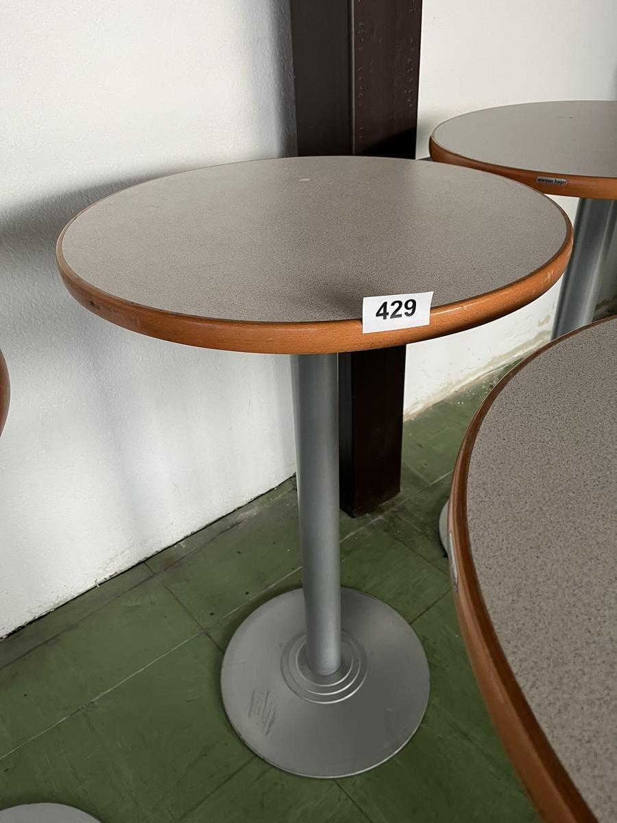 Stehtisch ca. 60 cm Durchmesser  Wiesner & Hager?d=2026-03-04 01:36:54