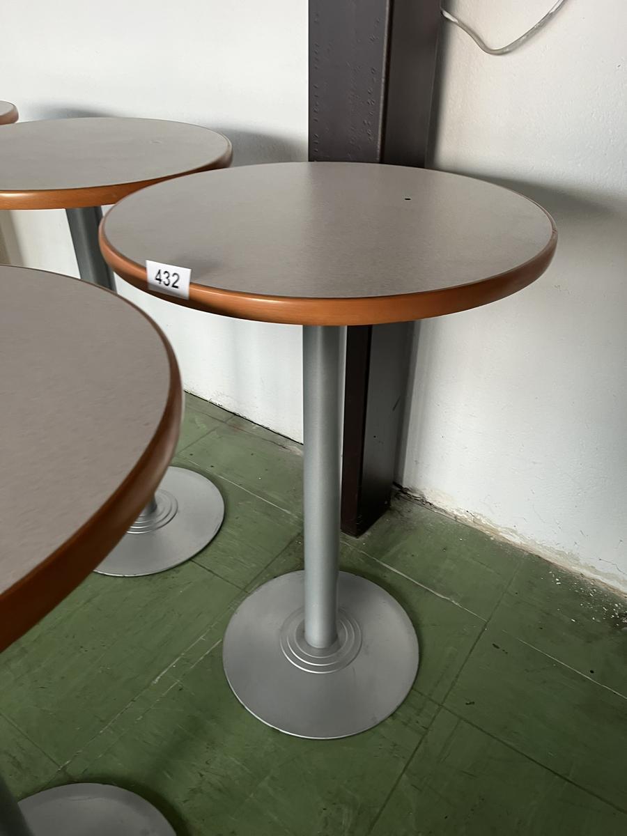 Stehtisch ca. 60 cm Durchmesser  Wiesner & Hager