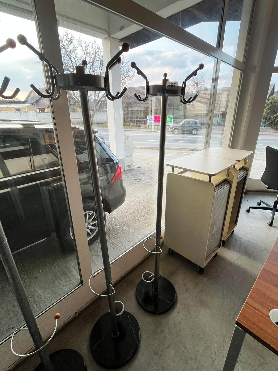 2 St&uuml;ck Garderobenst&auml;nder