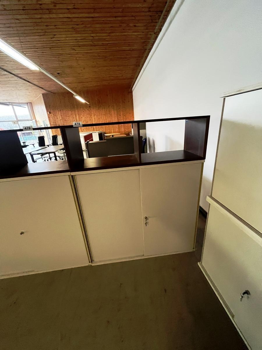 BENE Aktenschrank mit Aufsatzmodul offen 2-teilig ca.120/148 cm?d=2026-03-04 03:16:47