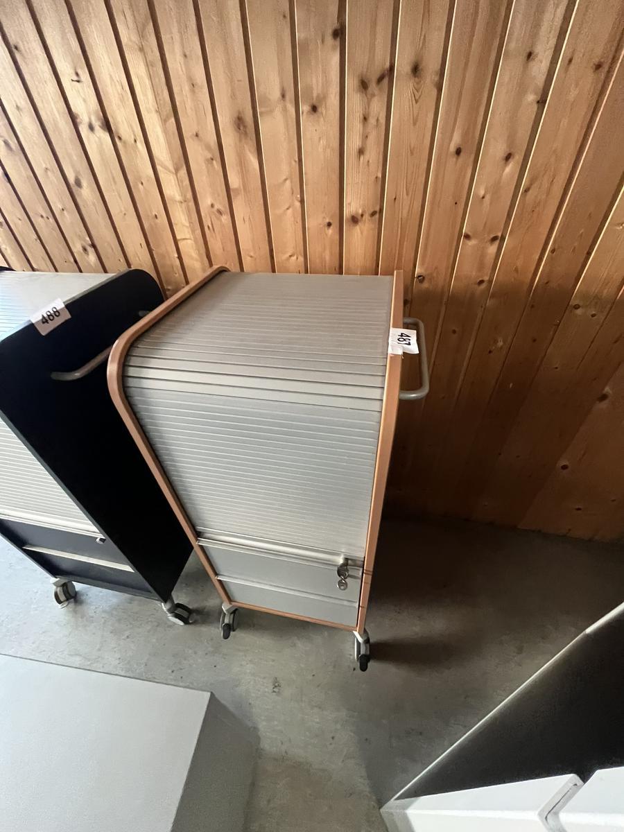 HIGH Caddy Rollcontainer mit Auszgslade versperrbar ca. 55/55/110 cm?d=2026-03-04 03:17:08