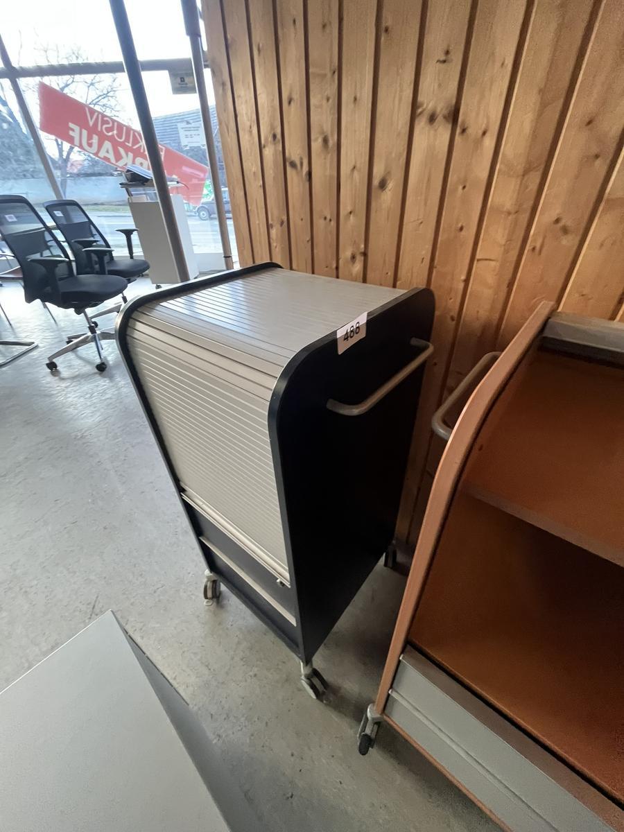 HIGH Caddy Rollcontainer mit Auszgslade versperrbar ca. 55/55/110 cm?d=2026-03-04 03:16:44