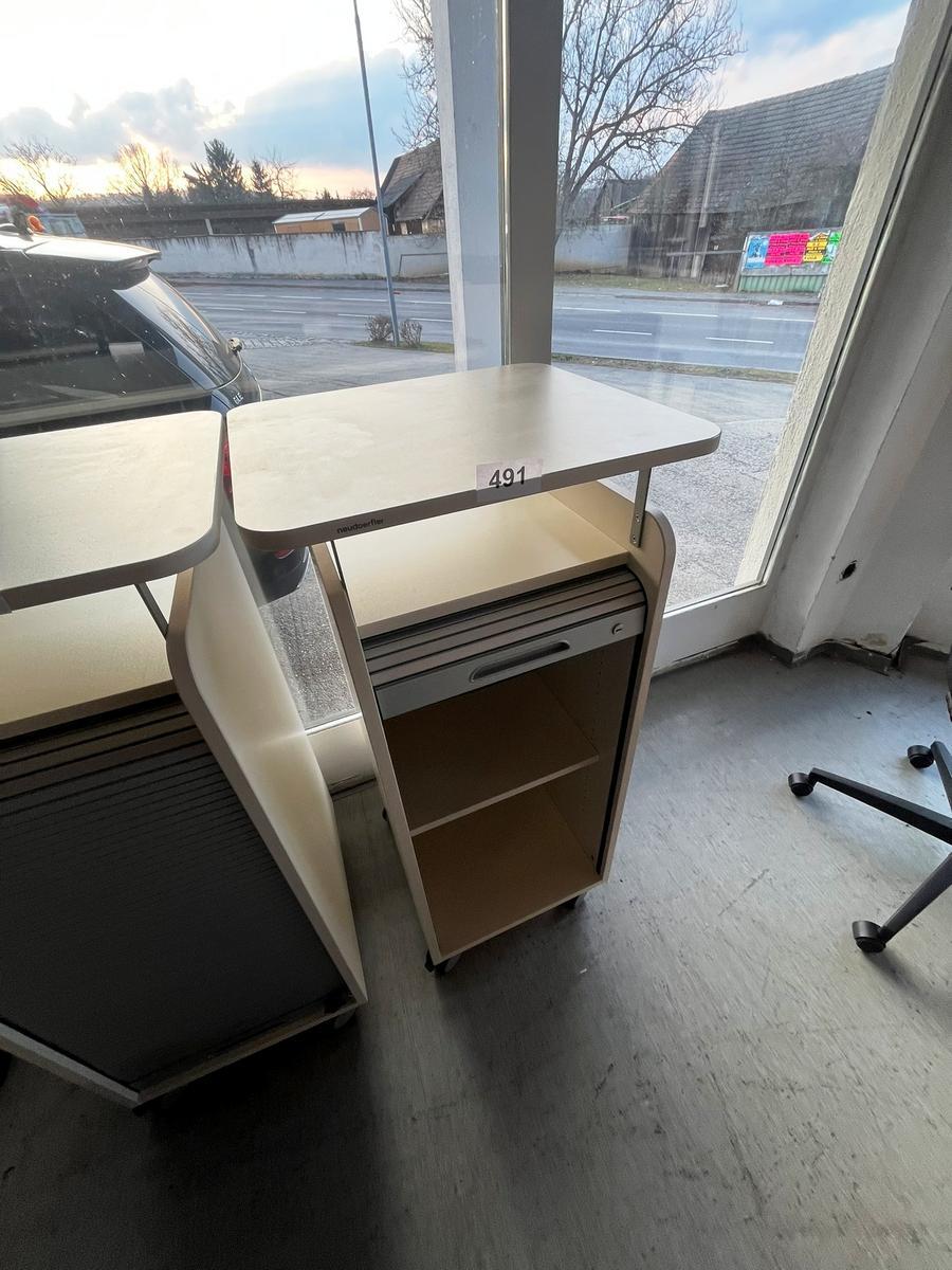 HIGH Caddy Rollcontainer mit Auszugslade versperrbar ca. 55/55/110 cm?d=2026-03-04 03:16:45