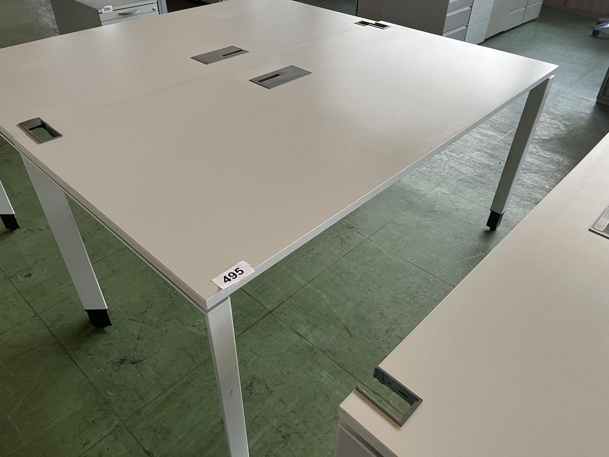 STEELCASE Schreibtisch wei&szlig; mit 160/80 cm?d=2026-03-04 03:16:47