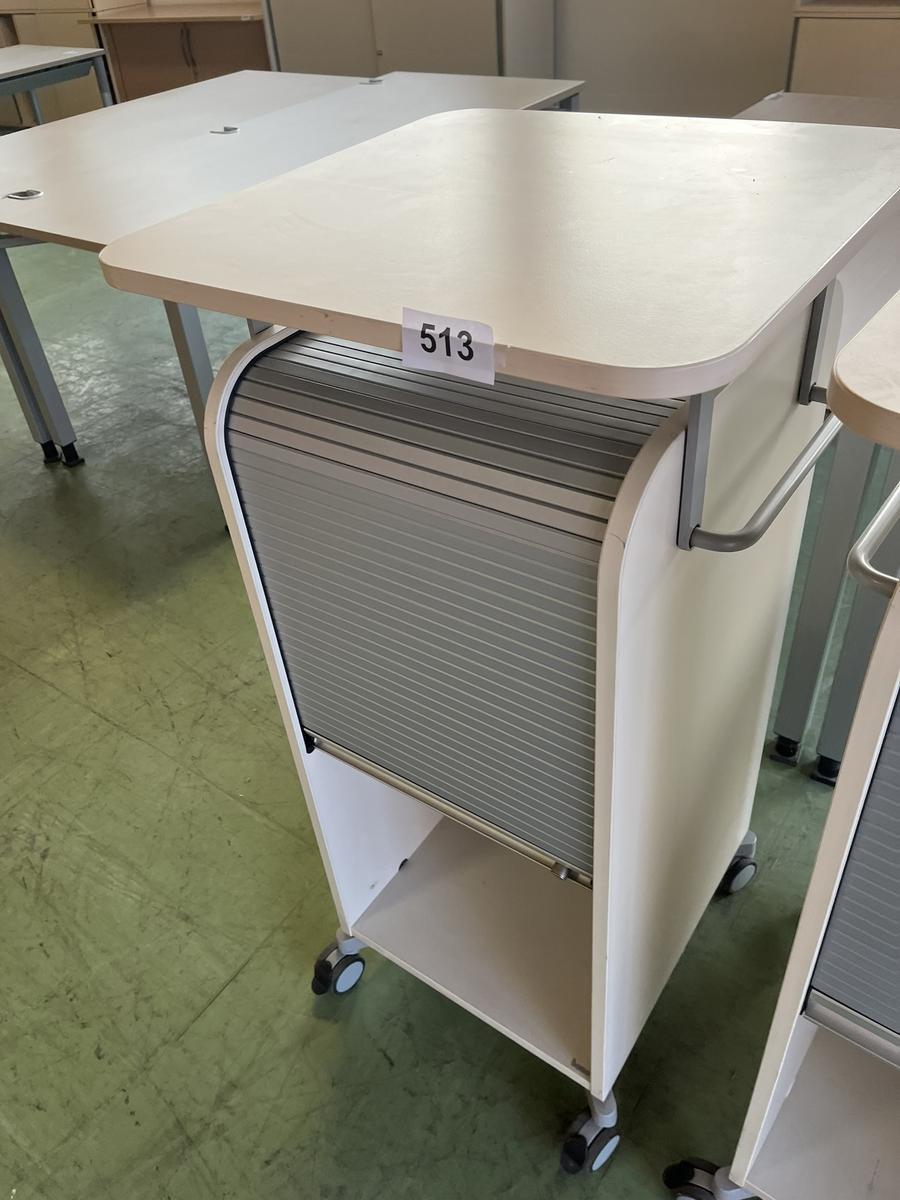 HIGH Caddy Rollcontainer mit Auszugslade versperrbar ca. 55/55/110 cm?d=2026-03-04 03:18:34