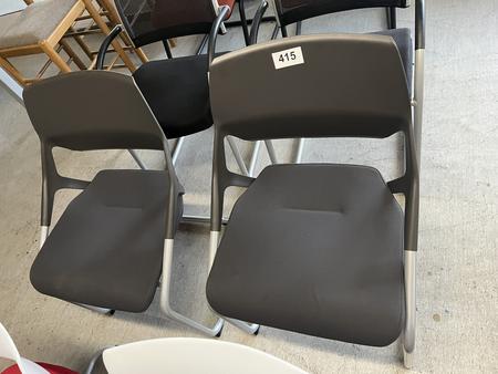 2 St�ck Freischwinger - B�rost�hle