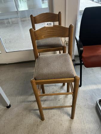 2 St�ck Barhocker