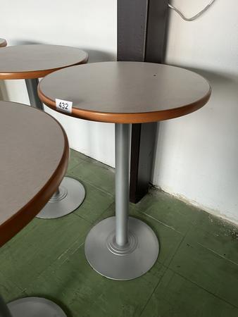 Stehtisch ca. 60 cm Durchmesser  Wiesner & Hager