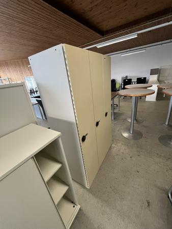 3-er Umkleidespind mit Zahlencode - Ausstellungsst�ck