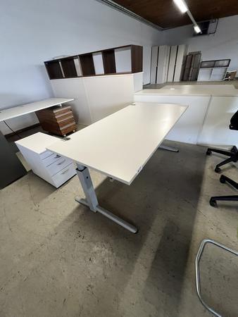 Schreibtisch HALI 160/80 cm grau