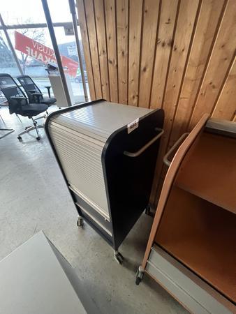 HIGH Caddy Rollcontainer mit Auszgslade versperrbar ca. 55/55/110 cm