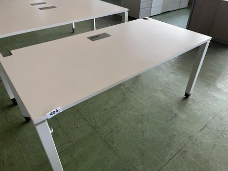 STEELCASE Schreibtisch wei� mit 160/80 cm