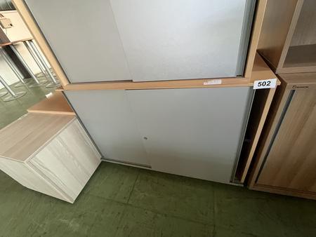 2 St�ck Aktenschr�nke 120/80 cm plus 100/110 cm