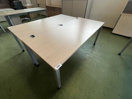 Schreibtischmodul 180/80 cm Type A