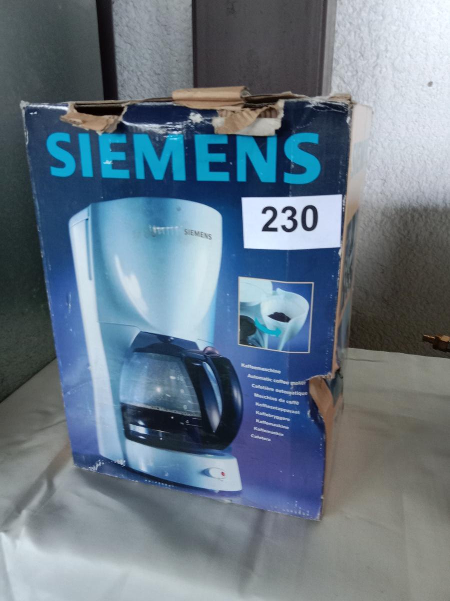 Siemens Filterkaffeeautomat