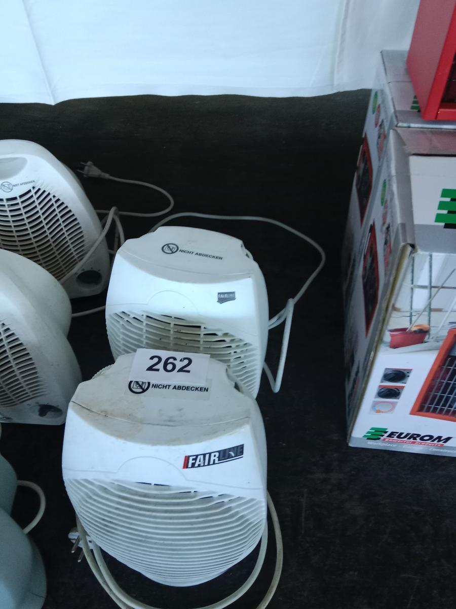 2 Stk. Fairline Heizstrahler