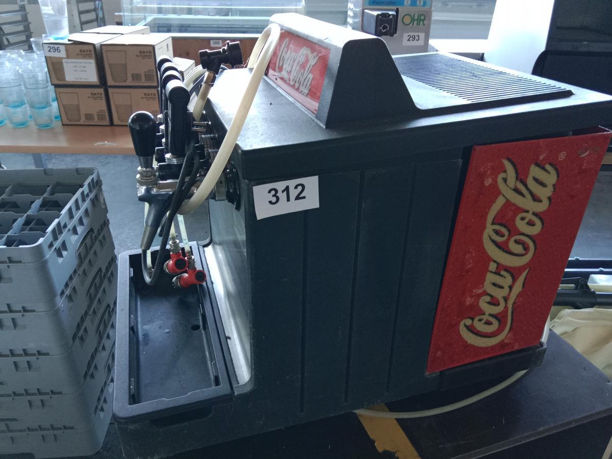 Coca Cola Schankanlage, 65x53x40cm, 5 Zapfh&auml;hne?d=2026-03-04 19:53:15