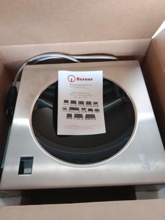 Berner Auftisch Induktions Wok BWK 3.5