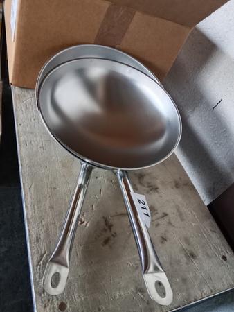 2 Stk. Wok Pfannen f�r Induktions Wok