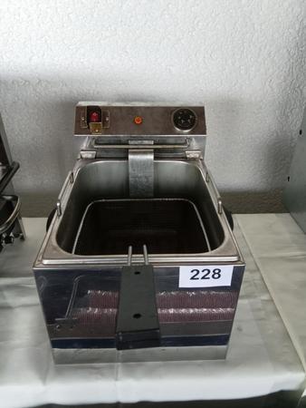 Tischfritter, Korbgr��e 20x25x10cm