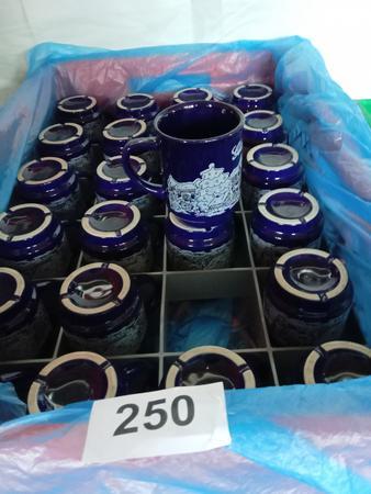 ca. 72 Stk. Gl�hweingl�ser