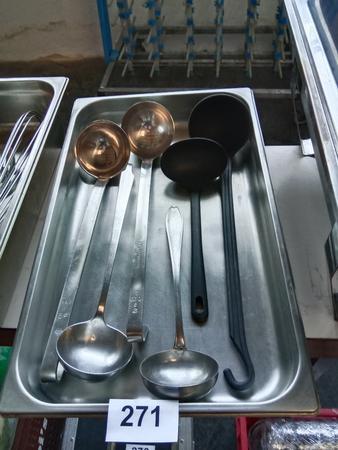 6teiliges Kochbehelfe Set und GN 1/1