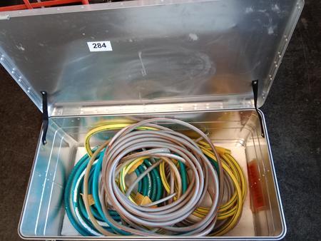 Alu Transportbox 90x45x40cm inkl. Schlauchpaket