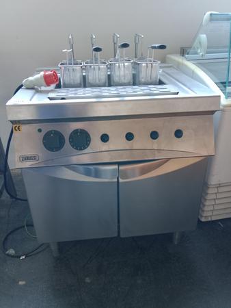 Zanussi Edelstahl Kochger�t 80x75x90cm