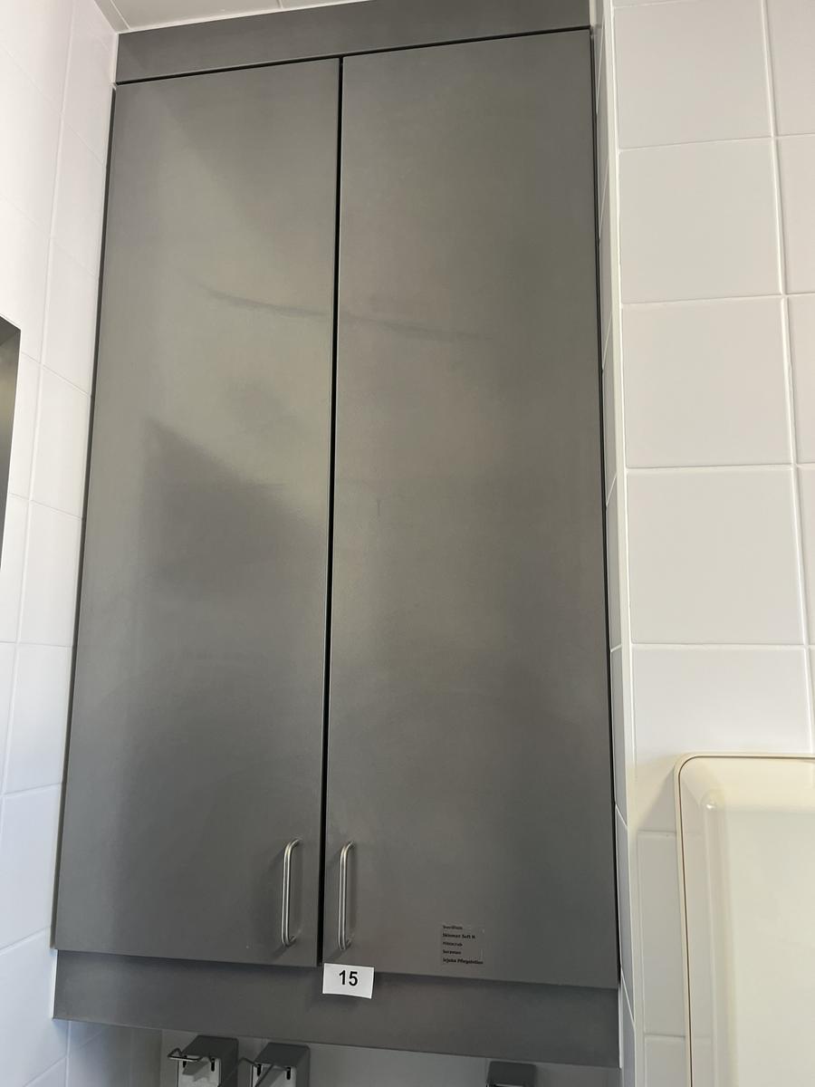 Edelstahl Schrank, 80x40x150cm