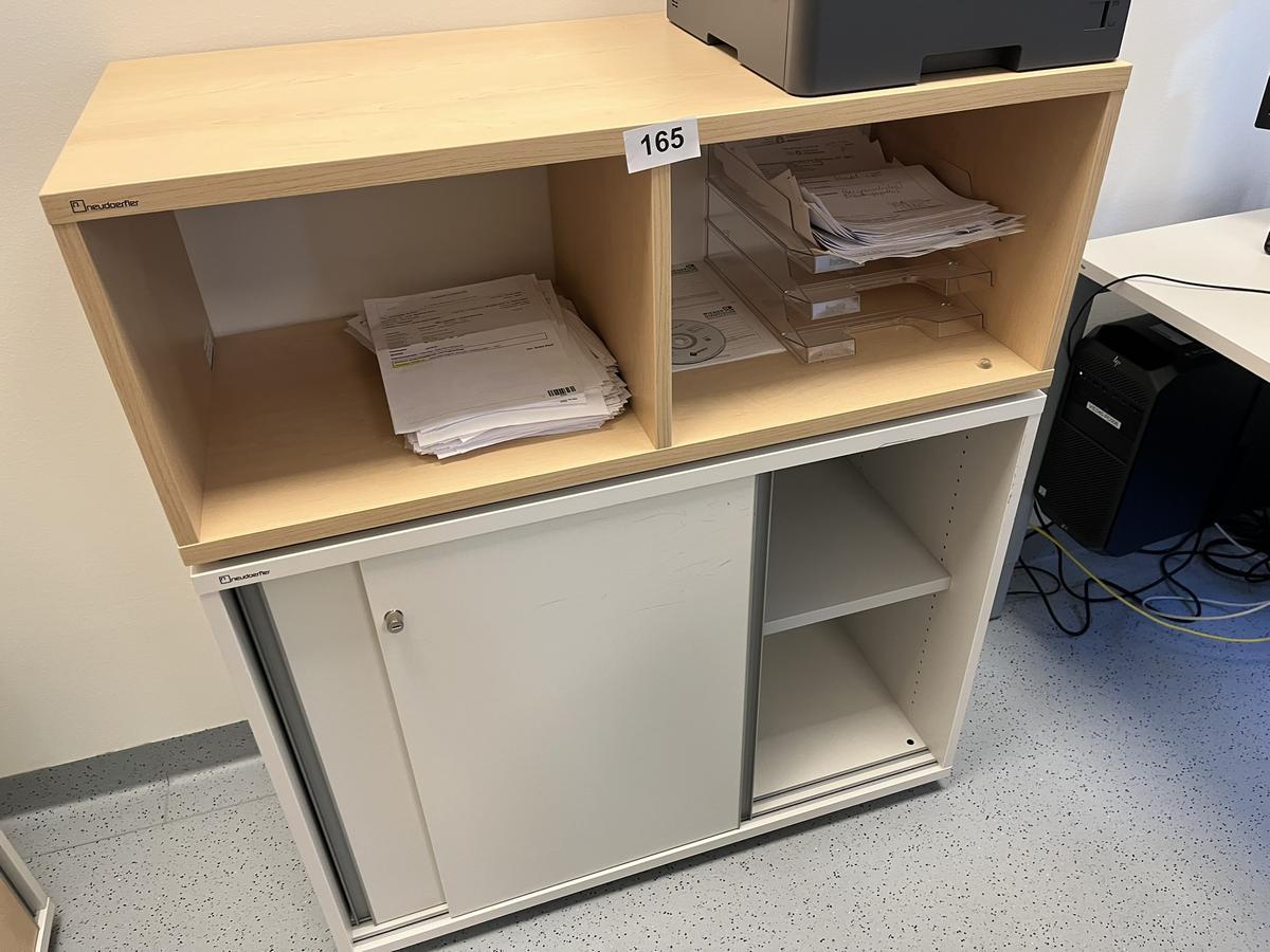 Neud&ouml;rfler Aktenregal offen, mit Unterschrank, 100x43x118cm?d=2026-03-09 22:32:18