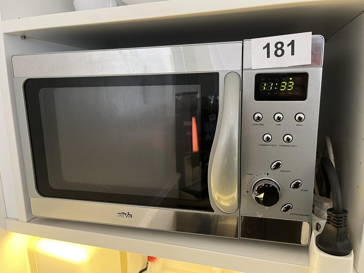 Mikrowelle, Silva, ca. 46x30x35cm