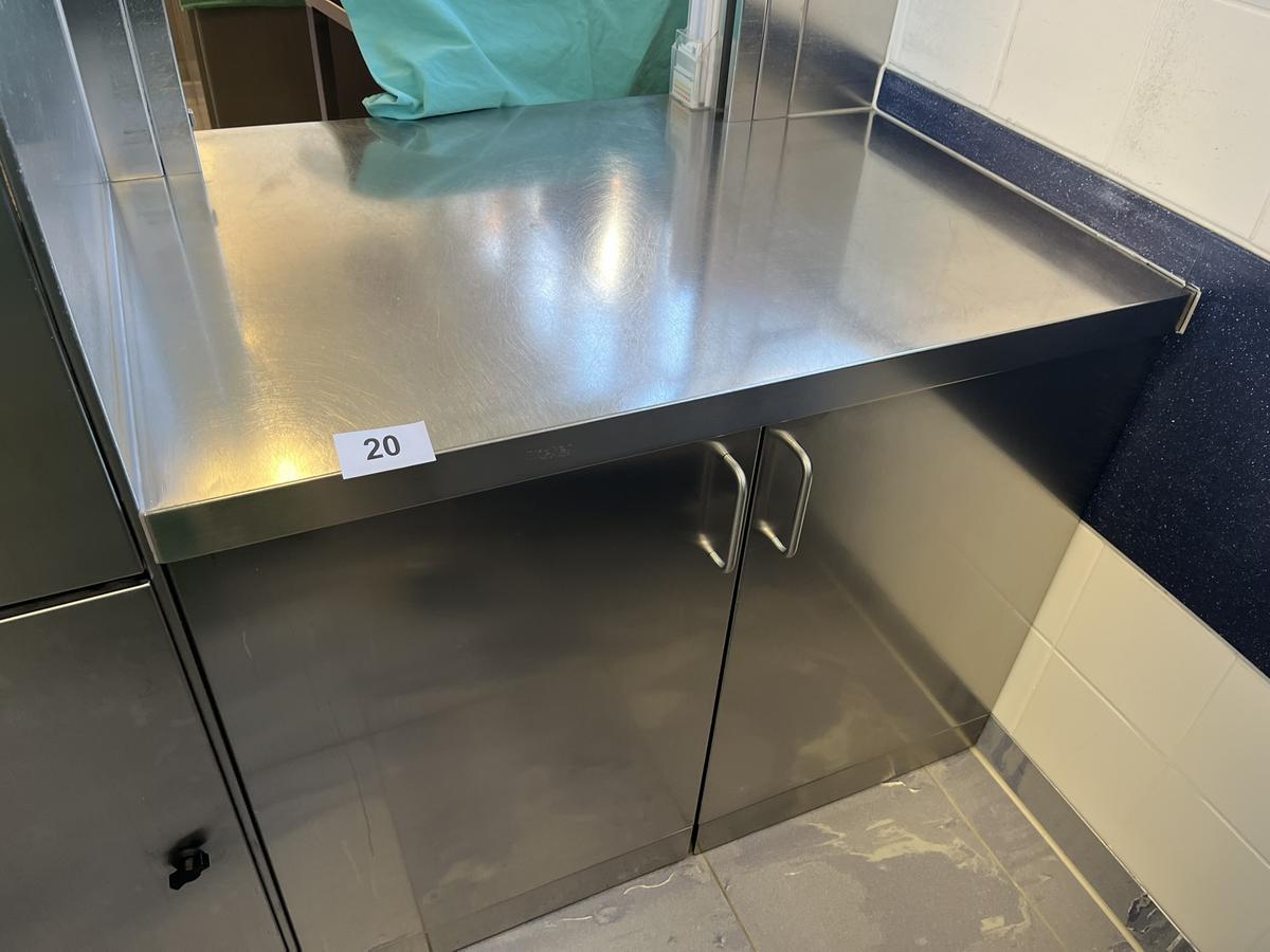 Edelstahl Schrank mit Doppelt&uuml;re, 105x75x85cm?d=2026-03-09 21:14:02