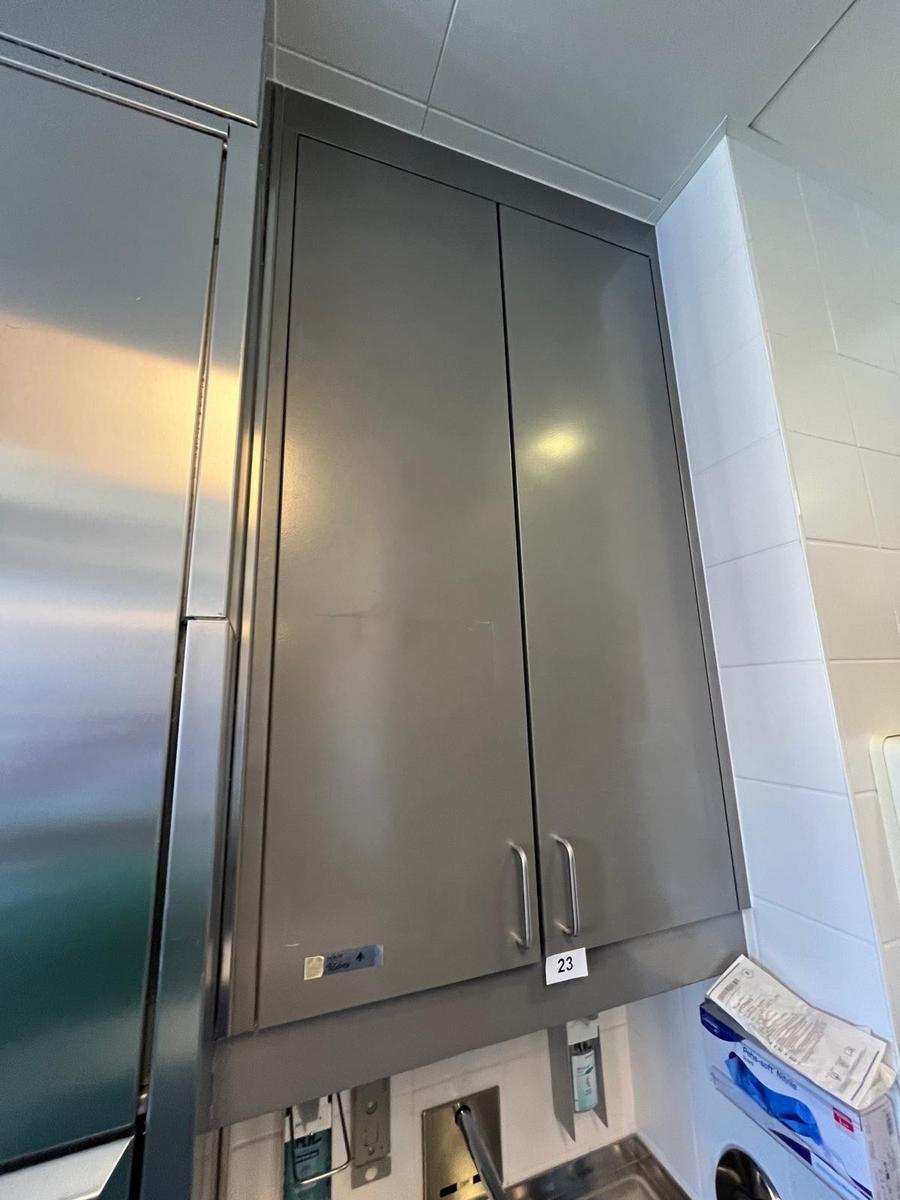 Edelstahl H&auml;ngeschrank, 87x40x150cm?d=2026-03-09 21:07:57