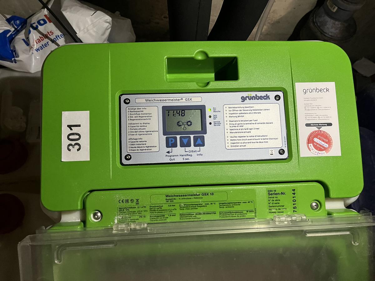 Gr&uuml;nbeck GSX 10 Weichwassermaster SerienNo. 7510144-Bj.2021?d=2026-03-09 22:22:56