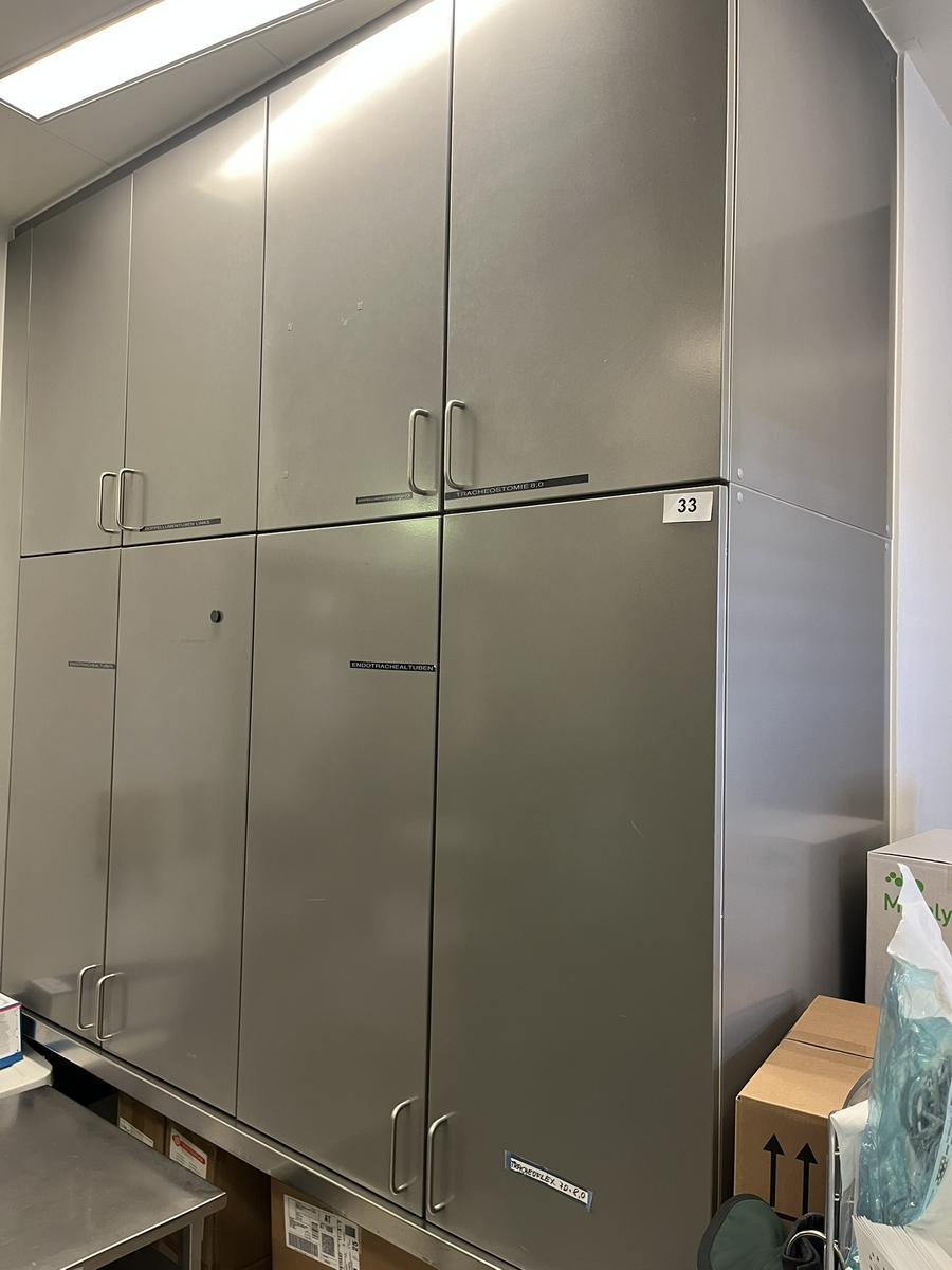 Edelstahl Schrankverbau mit Unterbau, 210x70x290cm?d=2026-03-09 21:07:56