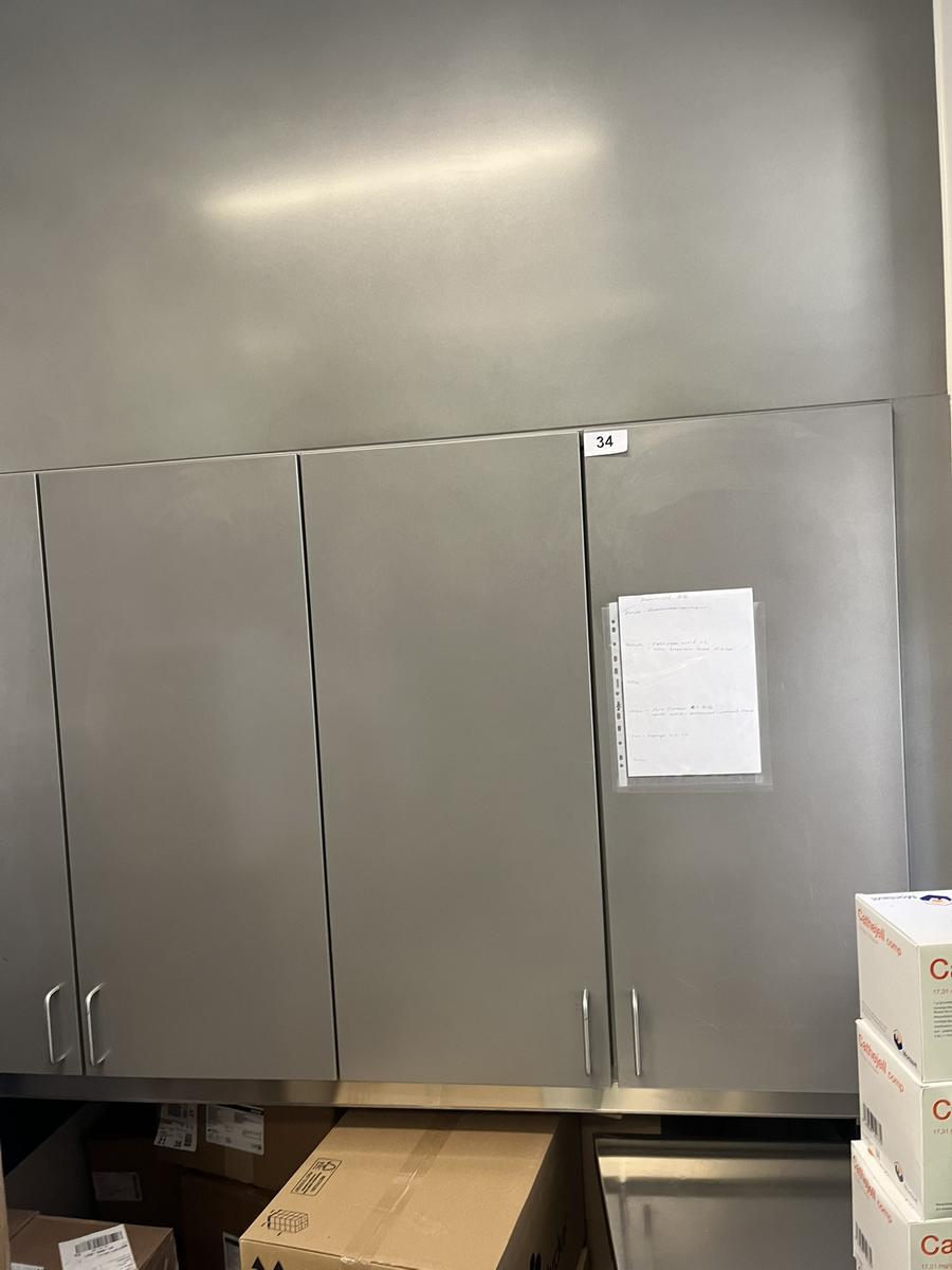 Edelstahl Schrankverbau mit Unterbau, 200x70x205cm?d=2026-03-09 21:07:51