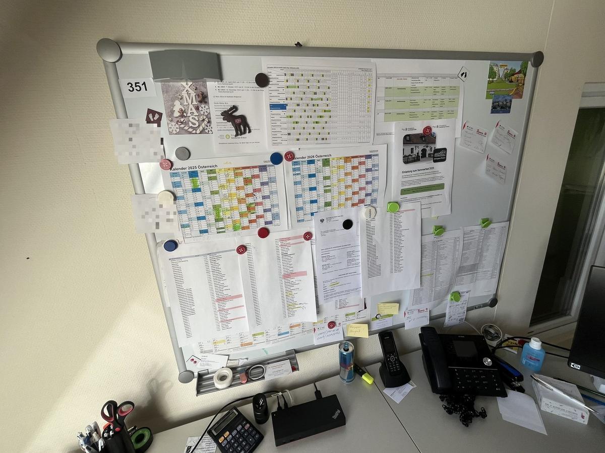 Whiteboard 120/90 cm