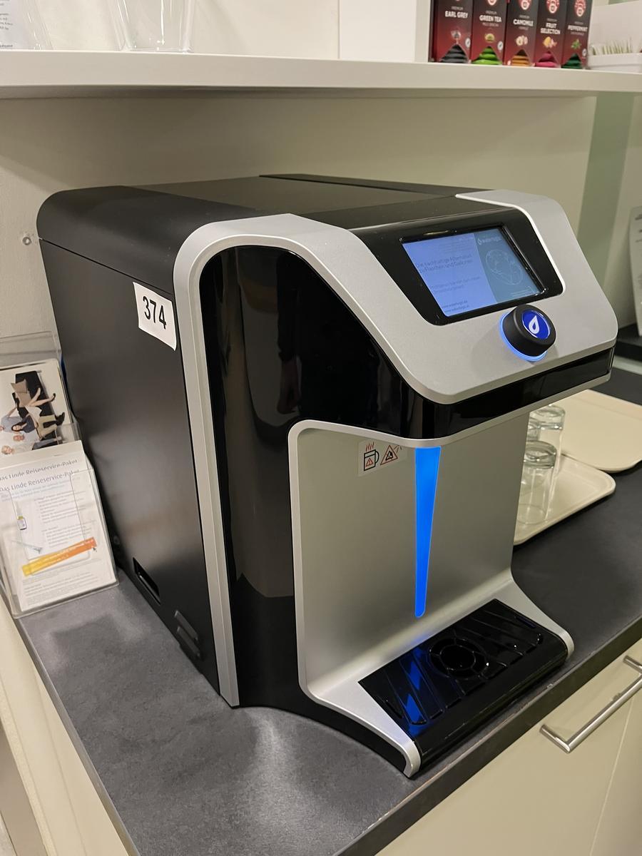 Waterlogic WL7 HCL, Tischger&auml;t mit Funktion Wasser HEISS/KALT/PRICKELND, OHNE CO2 Flasche, 2023?d=2026-03-09 22:22:07