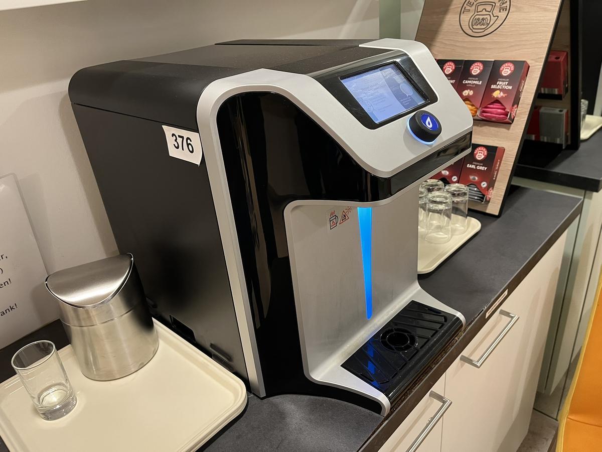 Waterlogic WL7 HCL, Tischger&auml;t mit Funktion Wasser HEISS/KALT/PRICKELND, OHNE CO2 Flasche, 2023