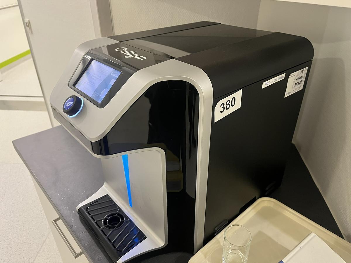 Waterlogic WL7 HCL, Tischger&auml;t mit Funktion Wasser HEISS/KALT/PRICKELND, OHNE CO2 Flasche, 2023?d=2026-03-09 22:22:22