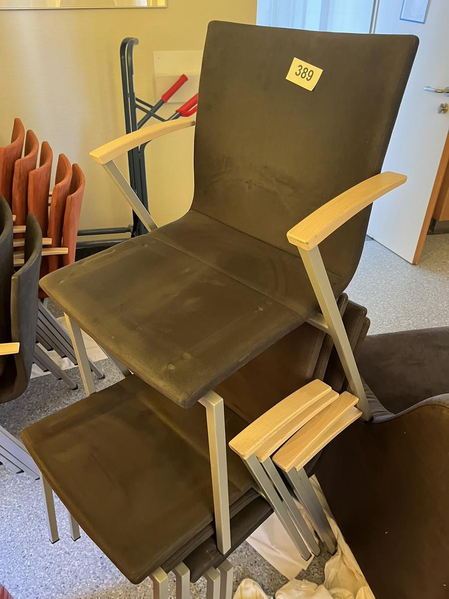 12 St&uuml;ck Stapelst&uuml;hle