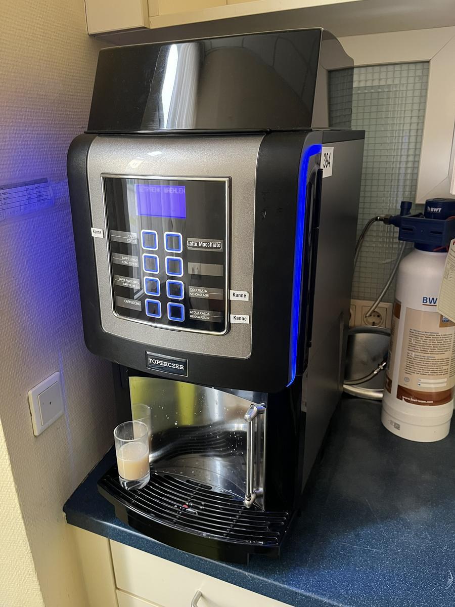 Toperczer Kaffeemaschine