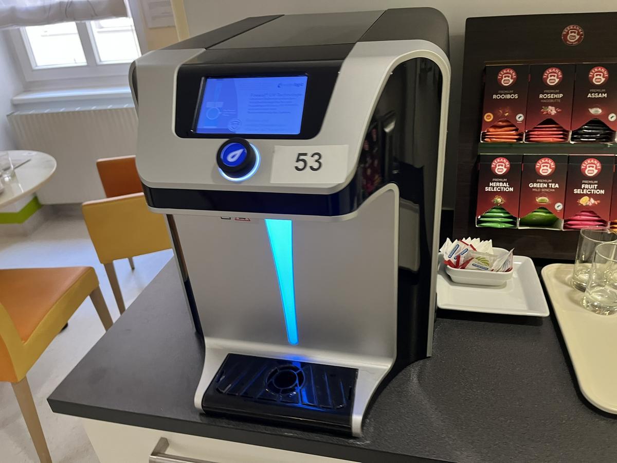 Waterlogic WL7 HCL, Tischger&auml;t mit Funktion Wasser HEISS/KALT/PRICKELND, OHNE CO2 Flasche, 2023