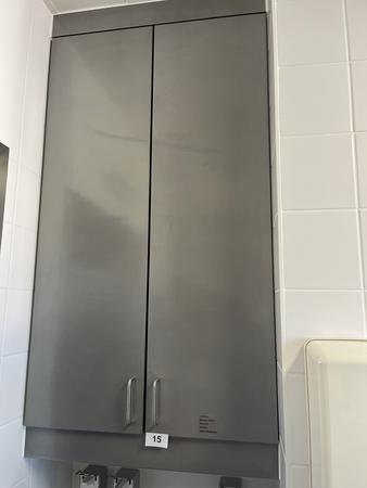 Edelstahl Schrank, 80x40x150cm