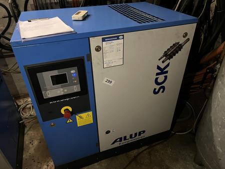 AGRE Druckluftkompressoranlage SCK 10-13 400/3/50, Baujahr 2021